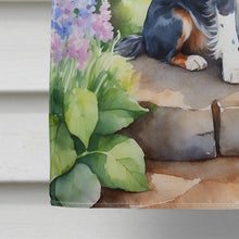 Load image into Gallery viewer, Cavalier Spaniel Spring Path House Flag