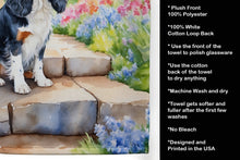Load image into Gallery viewer, Cavalier Spaniel Spring Path Kitchen Towel