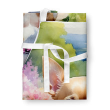 Load image into Gallery viewer, Chihuahua Spring Path Apron – Artist-Designed Kitchen, BBQ &amp; Craft Apron