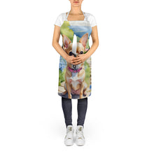 Load image into Gallery viewer, Chihuahua Spring Path Apron – Artist-Designed Kitchen, BBQ &amp; Craft Apron