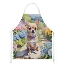 Load image into Gallery viewer, Chihuahua Spring Path Apron – Artist-Designed Kitchen, BBQ &amp; Craft Apron