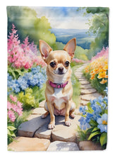 Load image into Gallery viewer, Chihuahua Spring Path House Flag