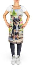 Load image into Gallery viewer, Chihuahua Spring Path Apron – Artist-Designed Kitchen, BBQ &amp; Craft Apron