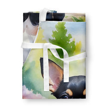 Load image into Gallery viewer, Chihuahua Spring Path Apron – Artist-Designed Kitchen, BBQ &amp; Craft Apron