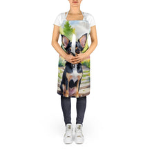 Load image into Gallery viewer, Chihuahua Spring Path Apron – Artist-Designed Kitchen, BBQ &amp; Craft Apron