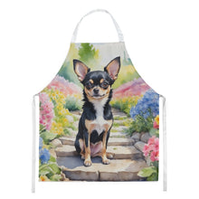Load image into Gallery viewer, Chihuahua Spring Path Apron – Artist-Designed Kitchen, BBQ &amp; Craft Apron