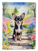 Load image into Gallery viewer, Chihuahua Spring Path House Flag