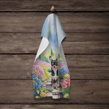 Load image into Gallery viewer, Chihuahua Spring Path Kitchen Towel