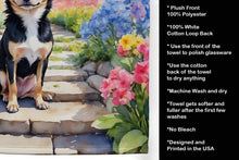Load image into Gallery viewer, Chihuahua Spring Path Kitchen Towel
