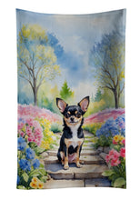 Load image into Gallery viewer, Chihuahua Spring Path Kitchen Towel