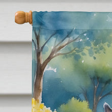 Load image into Gallery viewer, Chinese Crested Spring Path House Flag