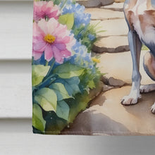 Load image into Gallery viewer, Chinese Crested Spring Path House Flag