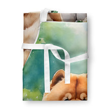 Load image into Gallery viewer, Chow Chow Spring Path Apron – Artist-Designed Kitchen, BBQ &amp; Craft Apron
