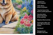 Load image into Gallery viewer, Chow Chow Spring Path Kitchen Towel