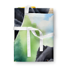 Load image into Gallery viewer, Chow Chow Spring Path Apron – Artist-Designed Kitchen, BBQ &amp; Craft Apron