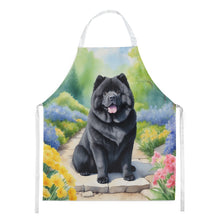 Load image into Gallery viewer, Chow Chow Spring Path Apron – Artist-Designed Kitchen, BBQ &amp; Craft Apron