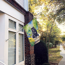 Load image into Gallery viewer, Chow Chow Spring Path House Flag