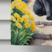 Load image into Gallery viewer, Chow Chow Spring Path House Flag