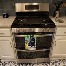 Load image into Gallery viewer, Chow Chow Spring Path Kitchen Towel