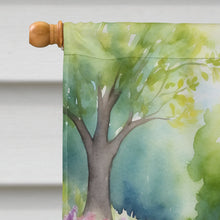 Load image into Gallery viewer, Cockapoo Spring Path House Flag