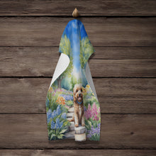 Load image into Gallery viewer, Cockapoo Spring Path Kitchen Towel