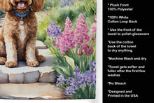 Load image into Gallery viewer, Cockapoo Spring Path Kitchen Towel
