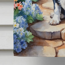 Load image into Gallery viewer, Cocker Spaniel Spring Path House Flag