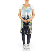 Load image into Gallery viewer, Cocker Spaniel Spring Path Apron – Artist-Designed Kitchen, BBQ &amp; Craft Apron
