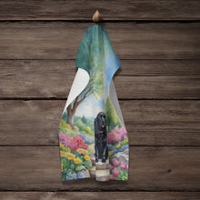 Load image into Gallery viewer, Cocker Spaniel Spring Path Kitchen Towel