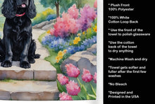 Load image into Gallery viewer, Cocker Spaniel Spring Path Kitchen Towel
