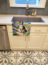 Load image into Gallery viewer, Collie Spring Path Kitchen Towel
