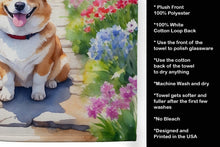 Load image into Gallery viewer, Corgi Spring Path Kitchen Towel