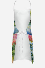 Load image into Gallery viewer, Coton de Tulear Spring Path Apron – Artist-Designed Kitchen, BBQ &amp; Craft Apron