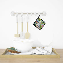 Load image into Gallery viewer, Coton de Tulear Spring Path Pot Holders - Set of 2 Decorative Kitchen Helpers | Made in the USA