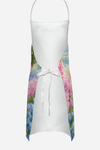 Load image into Gallery viewer, Curly-Coated Retriever Spring Path Apron – Artist-Designed Kitchen, BBQ &amp; Craft Apron