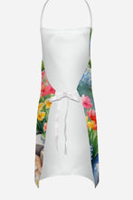Load image into Gallery viewer, Dachshund Spring Path Apron – Artist-Designed Kitchen, BBQ &amp; Craft Apron