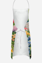 Load image into Gallery viewer, Dachshund Spring Path Apron – Artist-Designed Kitchen, BBQ &amp; Craft Apron