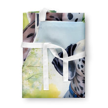 Load image into Gallery viewer, Dalmatian Spring Path Apron – Artist-Designed Kitchen, BBQ &amp; Craft Apron