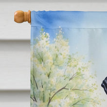 Load image into Gallery viewer, Dalmatian Spring Path House Flag