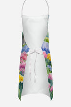 Load image into Gallery viewer, Dandie Dinmont Terrier Spring Path Apron – Artist-Designed Kitchen, BBQ &amp; Craft Apron