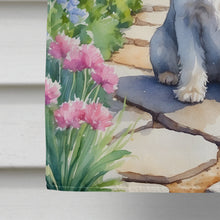 Load image into Gallery viewer, Dandie Dinmont Terrier Spring Path House Flag