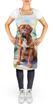 Load image into Gallery viewer, Dogue de Bordeaux Spring Path Apron – Artist-Designed Kitchen, BBQ &amp; Craft Apron