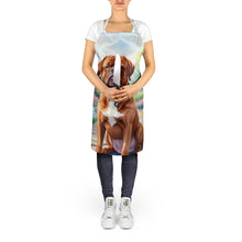 Load image into Gallery viewer, Dogue de Bordeaux Spring Path Apron – Artist-Designed Kitchen, BBQ &amp; Craft Apron