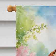 Load image into Gallery viewer, Dogue de Bordeaux Spring Path House Flag