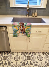 Load image into Gallery viewer, Dogue de Bordeaux Spring Path Kitchen Towel
