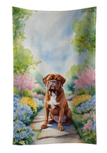 Load image into Gallery viewer, Dogue de Bordeaux Spring Path Kitchen Towel
