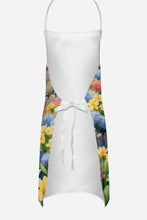Load image into Gallery viewer, English Bulldog Spring Path Apron – Artist-Designed Kitchen, BBQ &amp; Craft Apron