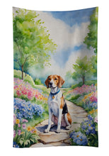 Load image into Gallery viewer, English Foxhound Spring Path Kitchen Towel