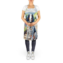 Load image into Gallery viewer, English Setter Spring Path Apron – Artist-Designed Kitchen, BBQ &amp; Craft Apron