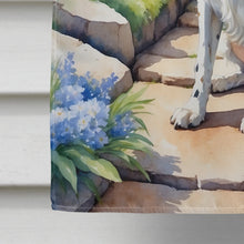 Load image into Gallery viewer, English Setter Spring Path House Flag